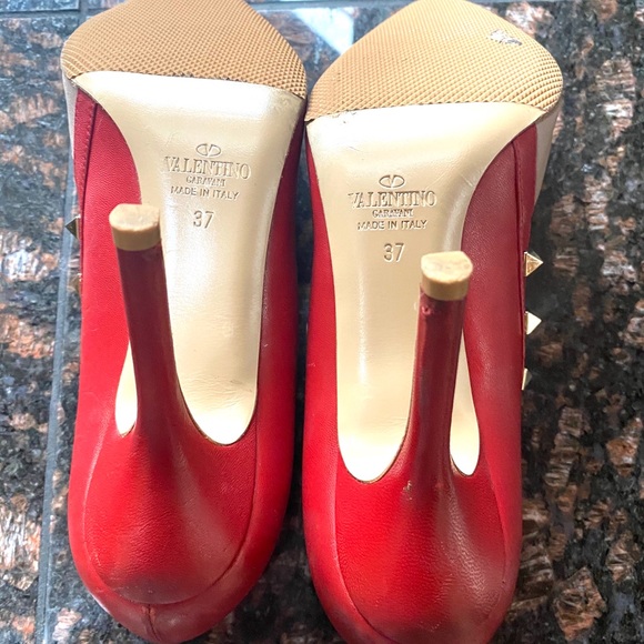 Valentino Rockstud D’orsay Pump - Picture 4 of 6